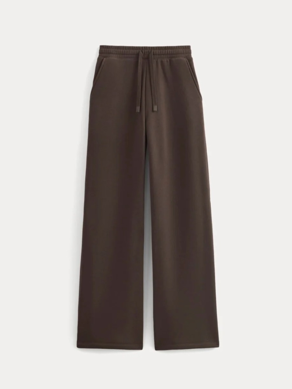 Everlane Luxe Fleece Wide-Leg Sweatpant